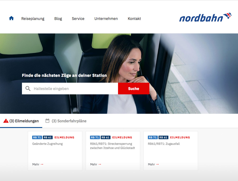 nordbahn relaunch 2019
