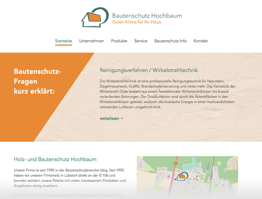 Hochbaum Bautenschutz