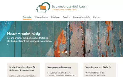Bautenschutz Hochbaum